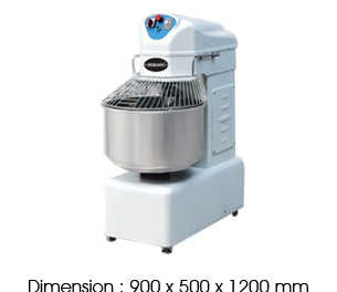 BJY-SM40M-60 | Spiral Mixer