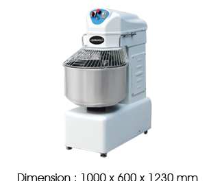 BJY-SM50M-60 | Spiral Mixer