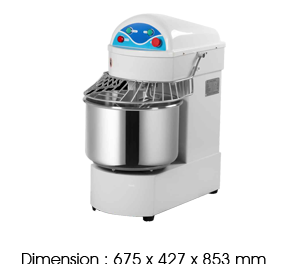 DH-20A | Dough Mixer Double Speed (Golden Chef)