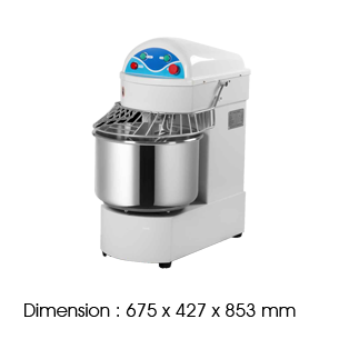 DH-20A | Dough Mixer Double Speed (Golden Chef)