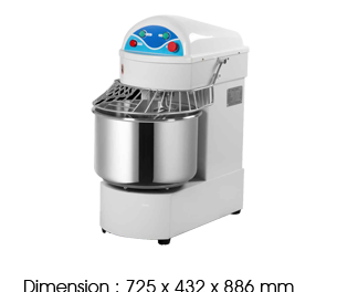 DH-30A | Dough Mixer Double Speed (Golden Chef)