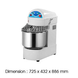 DH-30A | Dough Mixer Double Speed (Golden Chef)