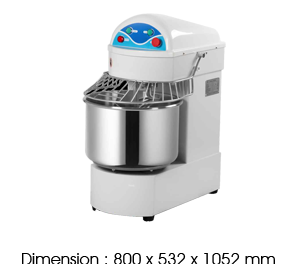 DH-50A | Dough Mixer Double Speed (Golden Chef)