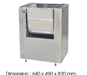 HWH15B | Horizontal Dough Divider (Golden Chef)