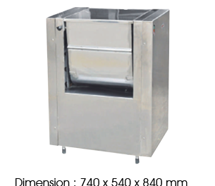 HWH25B | Horizontal Dough Divider (Golden Chef)