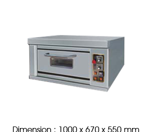 BJY-G30-1BD 1 deck (Gas Oven)