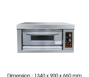 BJY-G60-1BD 1 deck (Gas Oven)