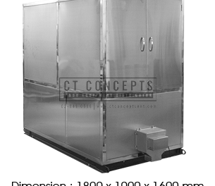 CV1000 | Industrial Ice Makers (Cube)