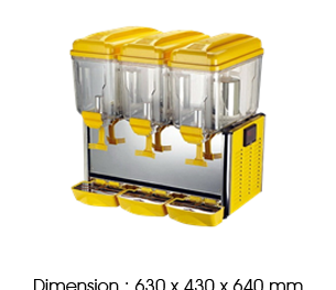COROLLA-3S | Juice Dispenser Stirring
