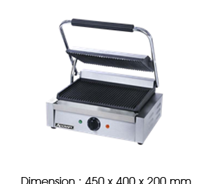 FY-811 E | Panini Maker / Press Griddle