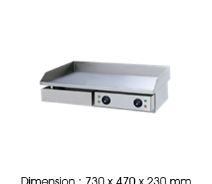 GH820 | Counter Top Electric Griddle