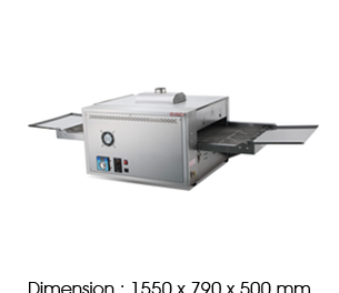 HGP-18 | Conveyor Pizza Oven