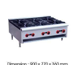RB-6 | Counter Top Gas Stove