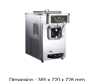 S110F | Pasmo Soft Served Ice Cream Machine