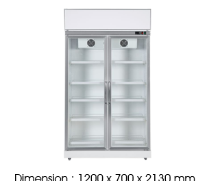 SLD-1200FS | Scoolman Supermarket Freezer