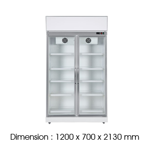 SLD-1200FS | Scoolman Supermarket Freezer