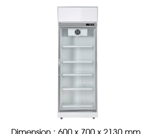 SLD-600FS | Scoolman Supermarket Freezer