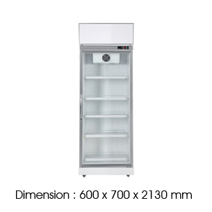 SLD-600FS | Scoolman Supermarket Freezer