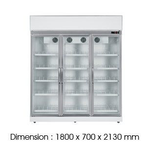 SLG-1800FS | Scoolman Supermarket Chiller