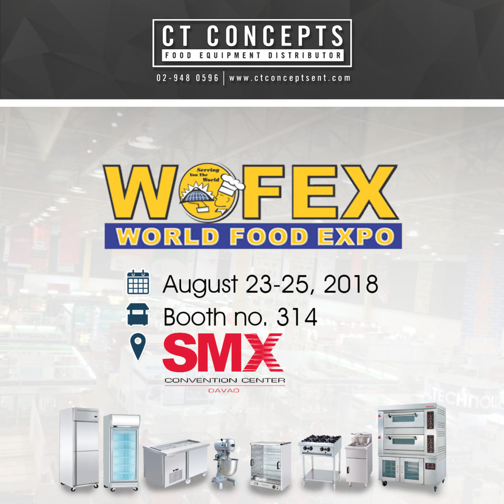 WOFEX Davao 2018 | CT CONCEPTS