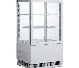 RT-58L | 4 Sides Glass Display Refrigerator