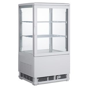 RT-58L | 4 Sides Glass Display Refrigerator