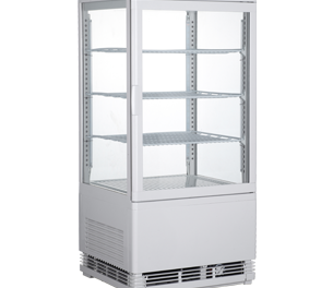 RT-68L | 4 Sides Glass Display Refrigerator