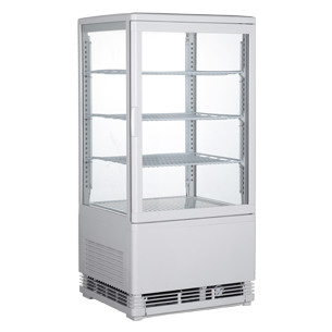RT-68L | 4 Sides Glass Display Refrigerator