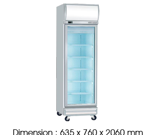 1D/DF-SM-EV | Display Freezers