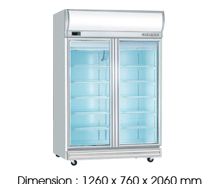 2D/DF-SM-EV | Display Freezers