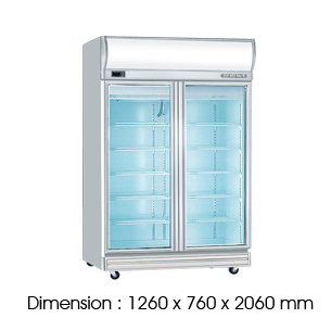 2D/DF-SM-EV | Display Freezers