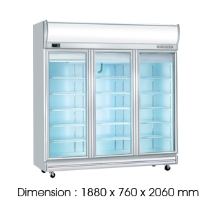 3D/DC-SM | Display Chillers
