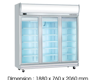 3D/DF-SM-EV | Display Freezers