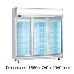 3D/DF-SM-EV | Display Freezers