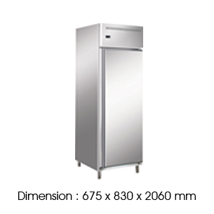 BS 1FDUF/Z/GN | Gastronome Upright Freezers