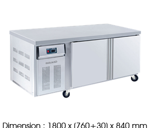 BS 2DC6/Z | 2 Door Counter Chiller