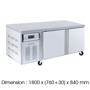 BS 2DC6/Z | 2 Door Counter Chiller