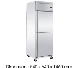 BS2DUF/C | Berjaya Upright Freezers