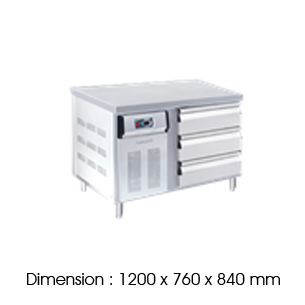 BS 3DR/C1165/3 (4 feet 3 drawers)