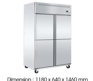 BS4DUF/C | Berjaya Upright Freezers