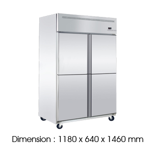 BS4DUF/C | Berjaya Upright Freezers