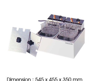 DF11D-17 Electric Deep Fryer