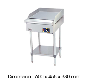 EG 3000FS | Electric Griddle Free Standing