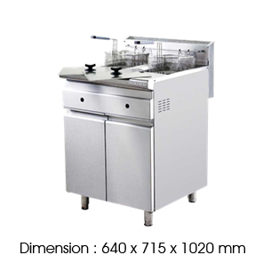 FSGDF11D | Gas Deep Fryer