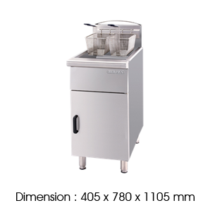 FSGDF23M-2B | Gas Deep Fryer