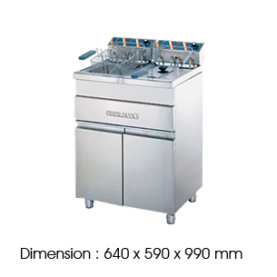 FSSDF 12D | Electric Deep Fryer