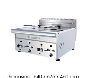 GDF 11D | Gas Deep Fryer