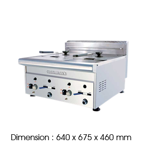 GDF 11D | Gas Deep Fryer