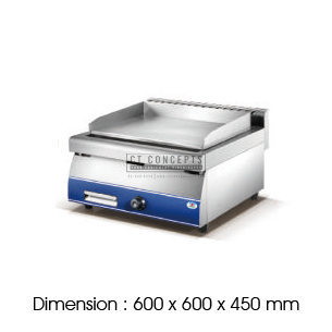 HEG-62 | Table Top Electric Griddle (Electric)