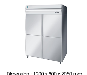 HR-128MA-P | Upright Refrigerators 800mm